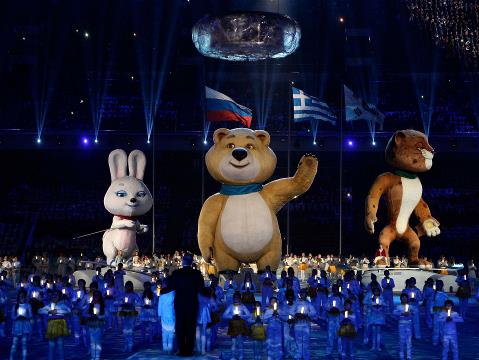 Sochi 2014 Closing Ceremony.