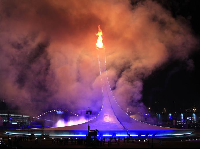 2014_Sochi_Flame