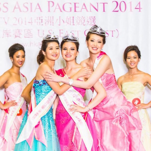 Mikki Obrien Takes Atv Miss Asia Pageant East Coast Crown Bostonese