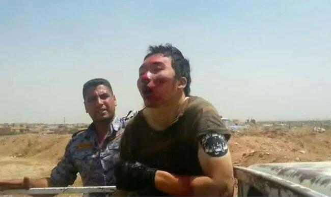 2014_Chinese_ISIS_Fighter_Captured_in_Iraq