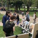 Photo Exhibition of US-China Relations in Past 40 Years Opens in Boston Common
