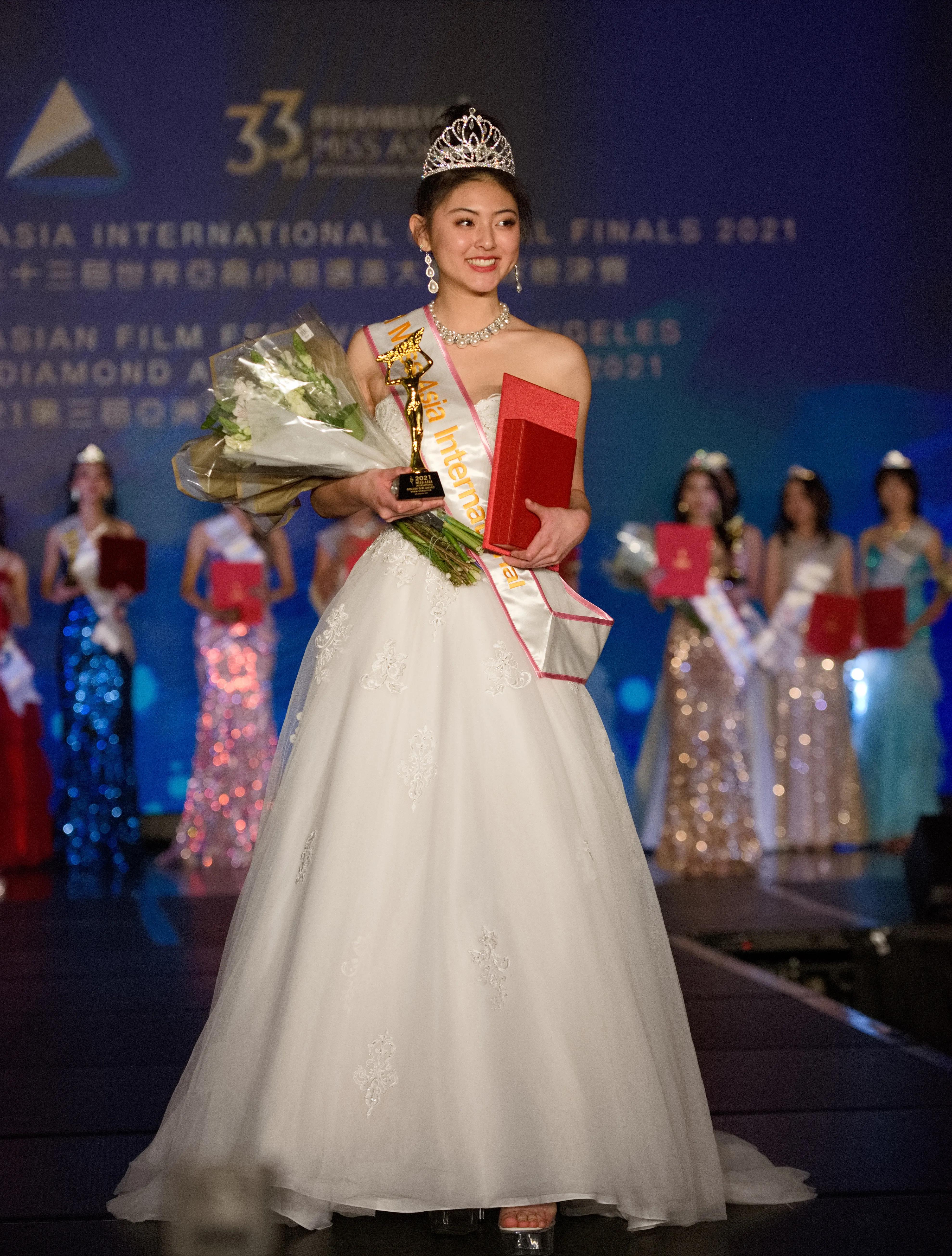 第三十三届世界亚裔小姐选美大赛全球总决赛落幕，六号佳丽摘冠
